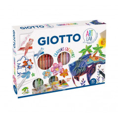 CAJA CREATIVA ART LAB GIOTTO OIL PASTELS