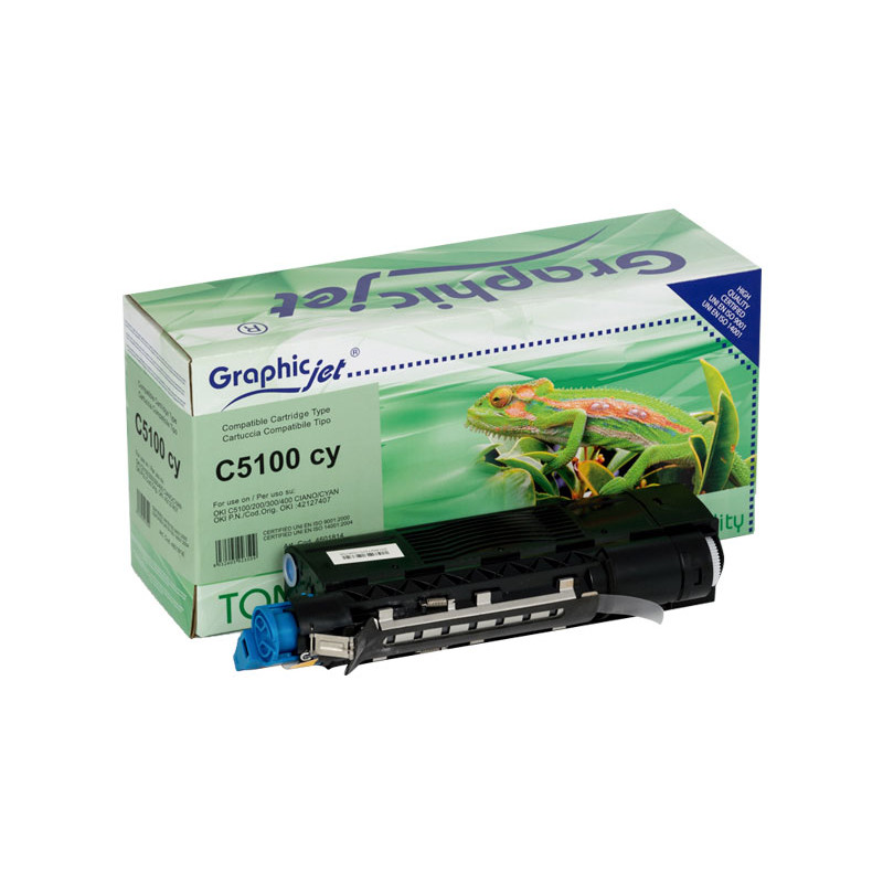TÓNER GRAPHICJET OKI C5100 TÓNER GRAPHICJET OKI C5100