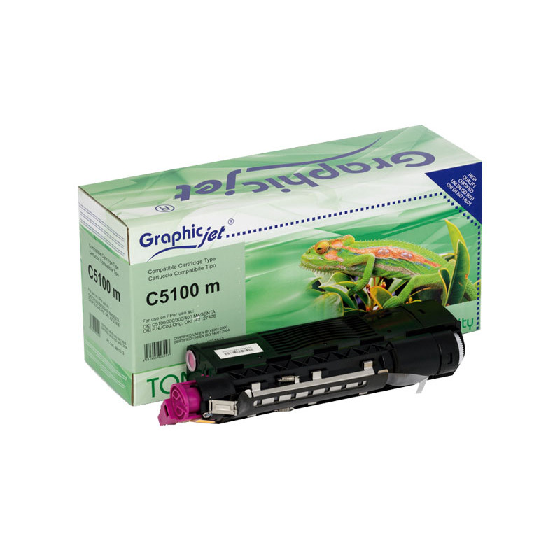 TÓNER GRAPHICJET OKI C5100
