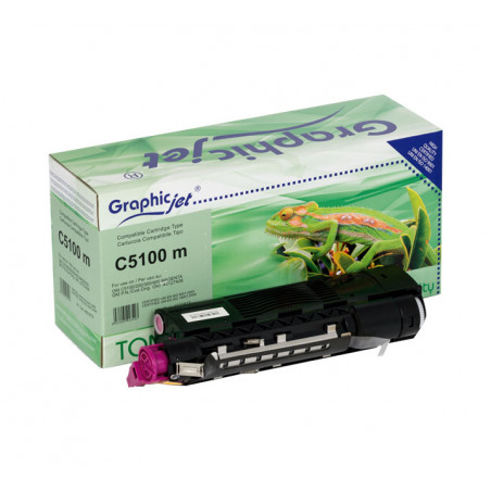 TÓNER GRAPHICJET OKI C5100