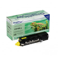 TÓNER GRAPHICJET OKI C5100