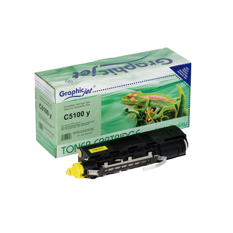 TÓNER GRAPHICJET OKI C5100