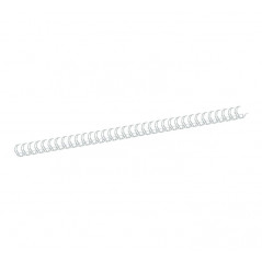 CAJA 100 ESPIRALES GBC WIRE-O 3:1 7.9mm