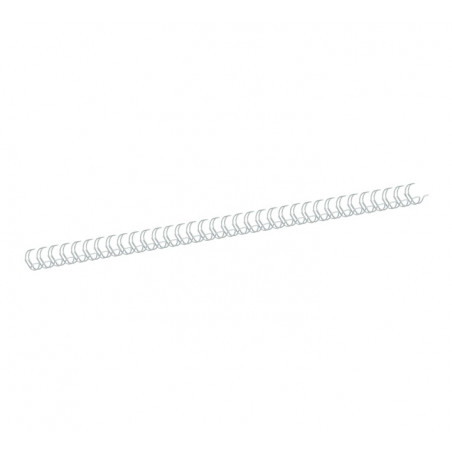 CAJA 100 ESPIRALES GBC WIRE-O 3:1 7.9mm