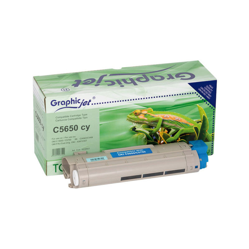 TÓNER GRAPHICJET OKI C 5650