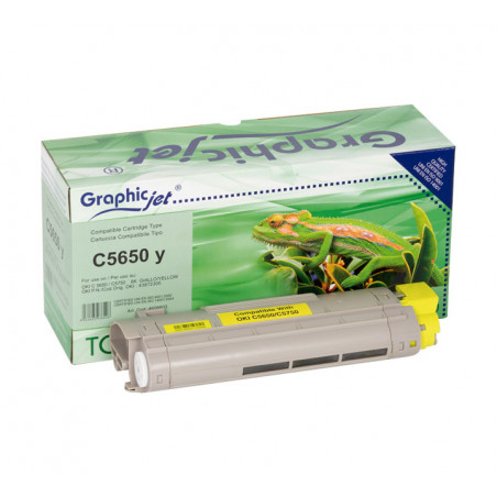 TÓNER GRAPHICJET OKI C 5650