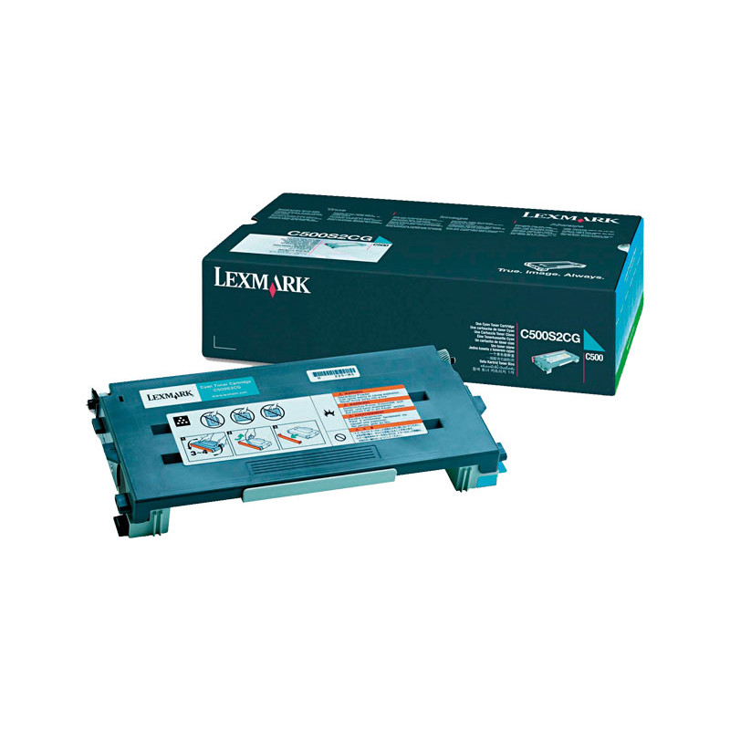 TÓNER ORIGINAL LEXMARK C500S2