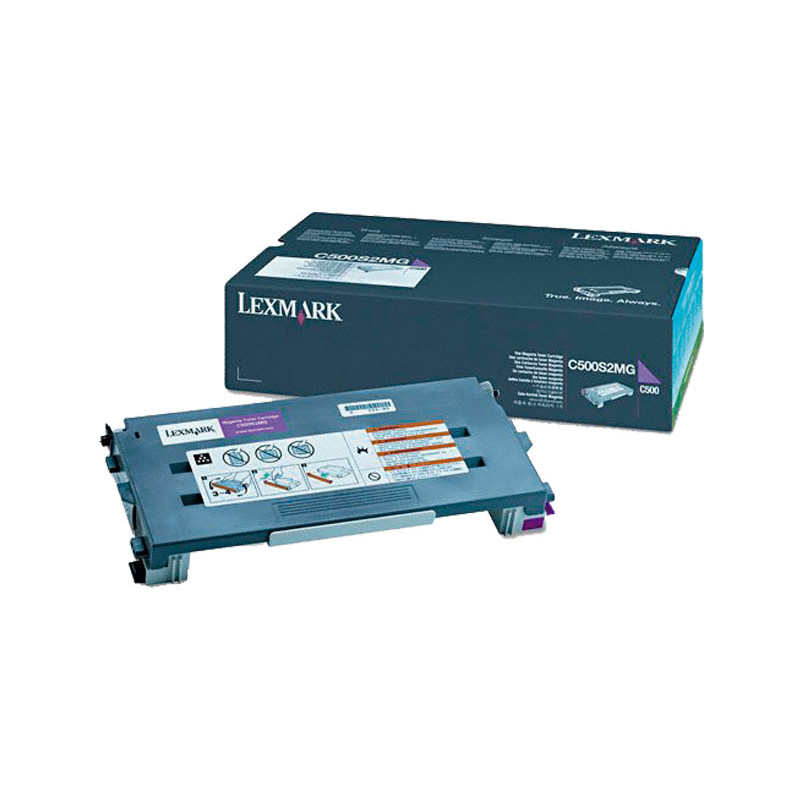 TÓNER ORIGINAL LEXMARK C500S2