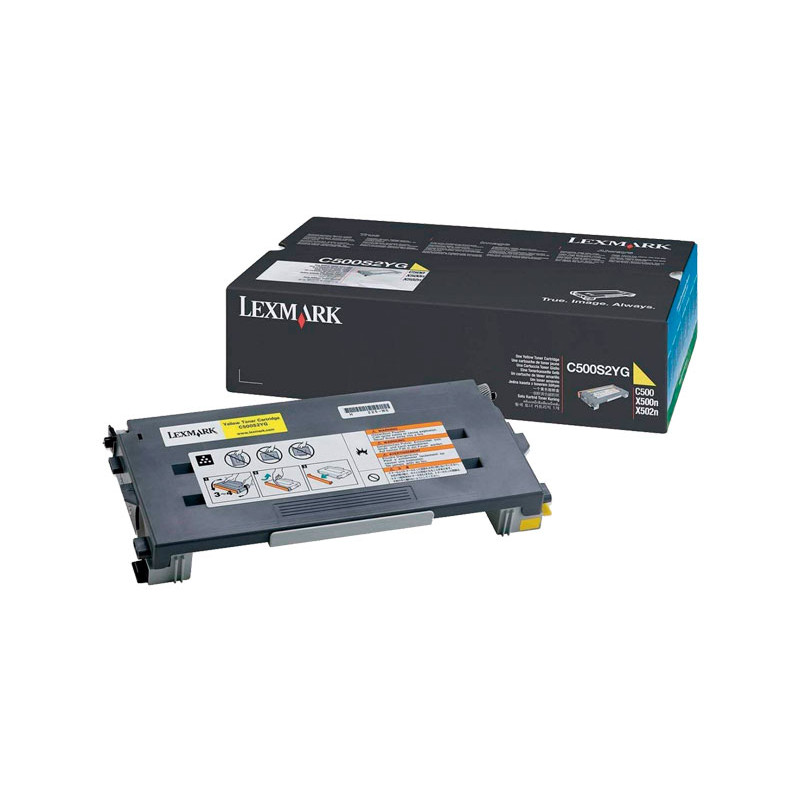 TÓNER ORIGINAL LEXMARK C500S2 TÓNER ORIGINAL LEXMARK C500S2