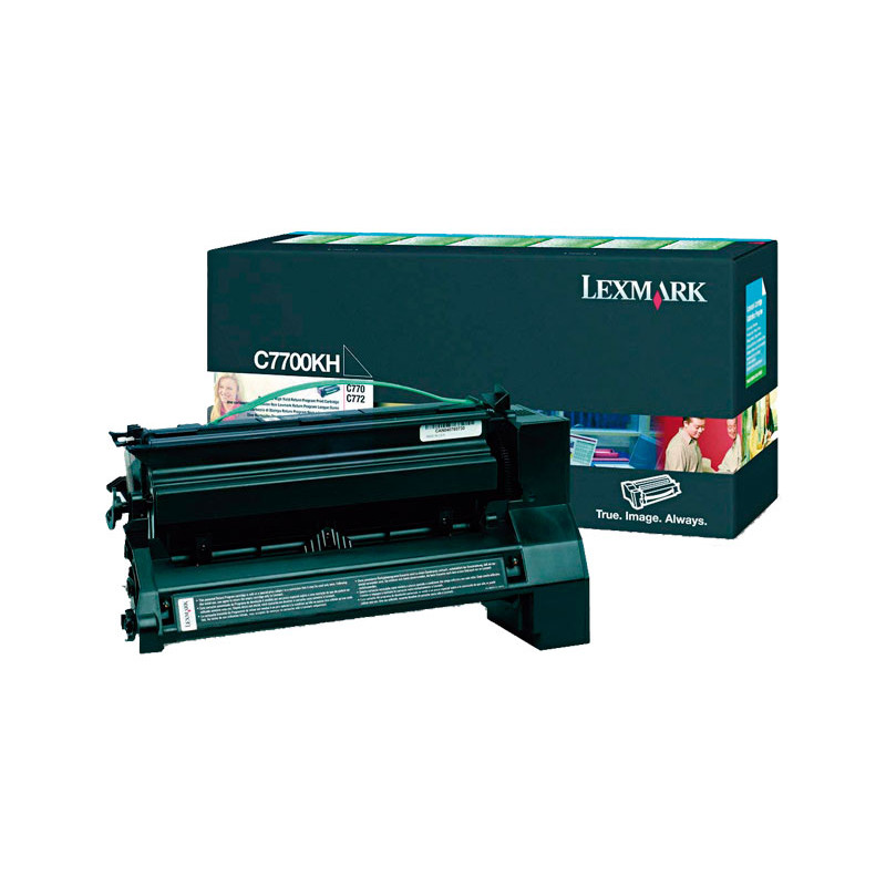 TÓNER ORIGINAL LEXMARK C770 ALTA CAPACIDAD TÓNER ORIGINAL LEXMARK C770 ALTA CAPACIDAD