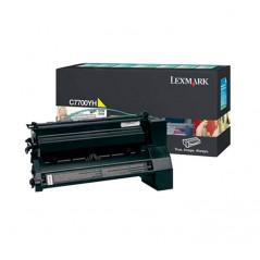 TÓNER ORIGINAL LEXMARK C770 ALTA CAPACIDAD