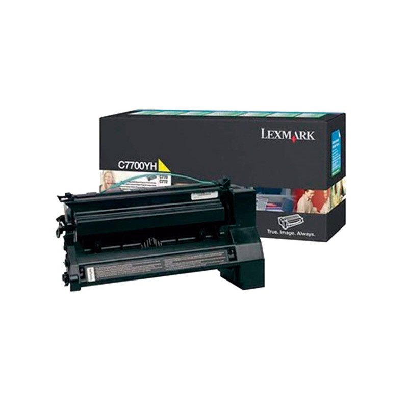 TÓNER ORIGINAL LEXMARK C770 ALTA CAPACIDAD TÓNER ORIGINAL LEXMARK C770 ALTA CAPACIDAD