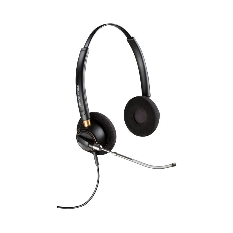 AURICULARES BINAURALES ENCOREPRO 520V CON TUBO DE VOZ Y DESCONEXIÓN RÁPIDA