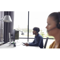 AURICULARES BINAURALES ENCOREPRO 320 CON DESCONEXIÓN RÁPIDA TAA