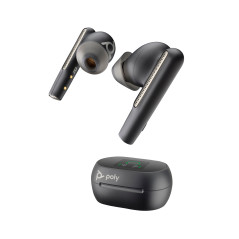 INTRAURICULARES VOYAGER FREE 60+ UC M COLOR NEGRO CARBONO +ADAPTADOR USB-C BT700 +ESTUCHE DE CARGA C
