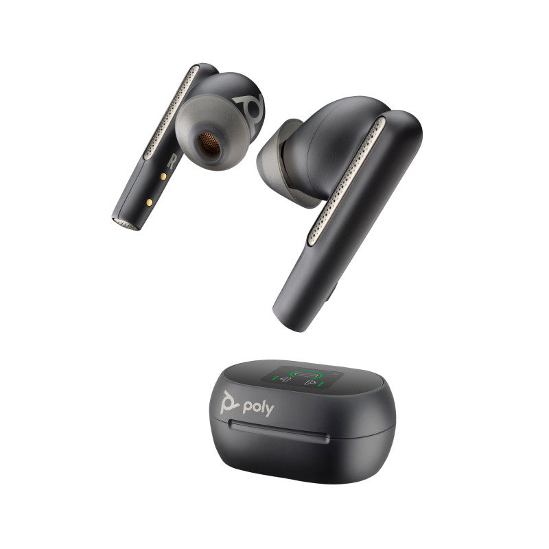 INTRAURICULARES VOYAGER FREE 60+ UC M COLOR NEGRO CARBONO +ADAPTADOR USB-C BT700 +ESTUCHE DE CARGA C