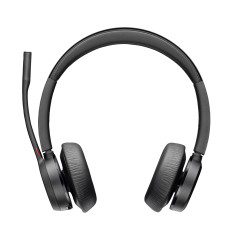 AURICULARES VOYAGER 4320-M CERTIFICADOS PARA MICROSOFT TEAMS CON BASE DE CARGA
