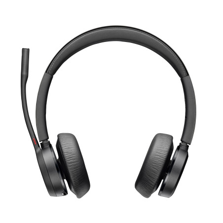 AURICULARES VOYAGER 4320-M CERTIFICADOS PARA MICROSOFT TEAMS CON BASE DE CARGA