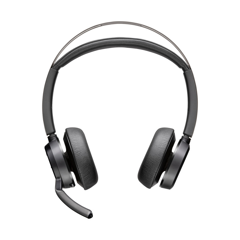 AURICULARES VOYAGER FOCUS 2 USB-C-C + ADAPTADOR USB-C/A