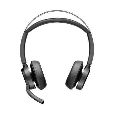 AURICULARES VOYAGER FOCUS 2 USB-C-C + ADAPTADOR USB-C/A