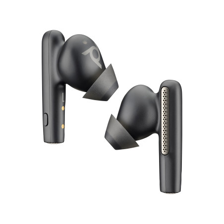 INTRAURICULARES VOYAGER FREE 60 UC M COLOR NEGRO CARBONO +ADAPTADOR USB-C BT700 +ESTUCHE DE CARGA BÁ