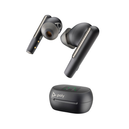 INTRAURICULARES VOYAGER FREE 60+ UC COLOR NEGRO CARBONO +ADAPTADOR USB_C BT700 +ESTUCHE DE CARGA CON