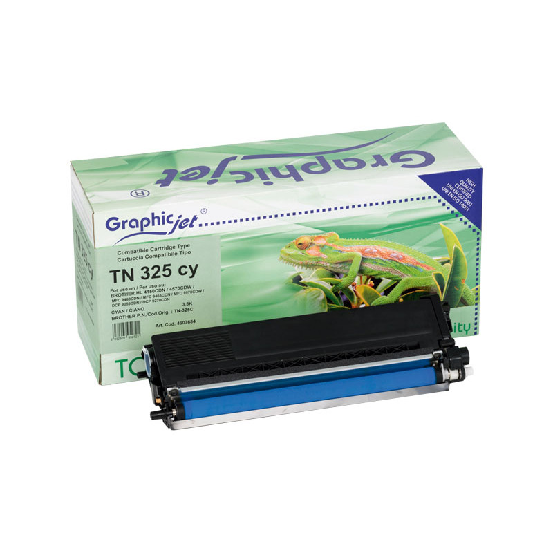 TÓNER GRAPHICJET BROTHER TN325 TÓNER GRAPHICJET BROTHER TN325