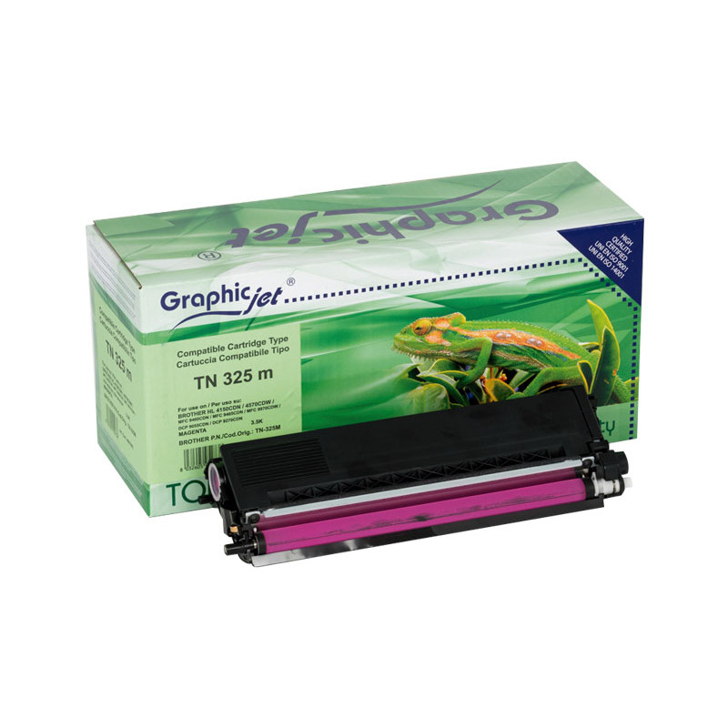 TÓNER GRAPHICJET BROTHER TN325 TÓNER GRAPHICJET BROTHER TN325
