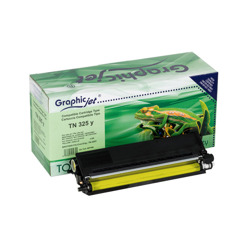 TÓNER GRAPHICJET BROTHER TN325 TÓNER GRAPHICJET BROTHER TN325