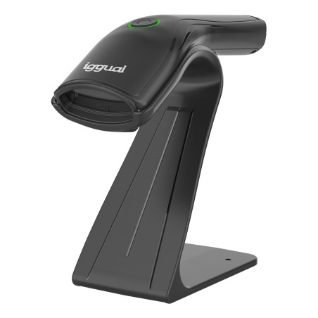 L2DUSB-B-AX LECTOR DE CÓDIGOS DE BARRAS PORTÁTIL 1D/2D CMOS NEGRO
