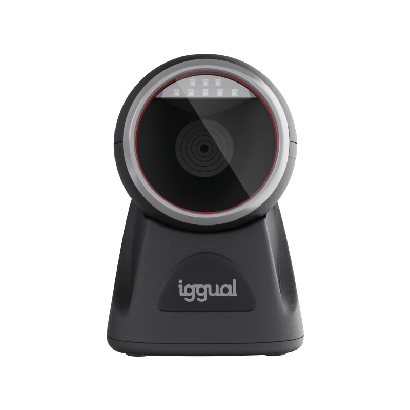 L2DUSB-S-AX LECTOR DE CÓDIGOS DE BARRAS FIJO 1D/2D CMOS NEGRO