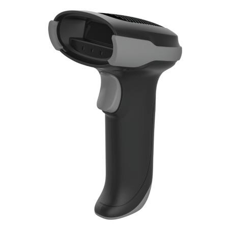 L2DBT-G-AX LECTOR DE CÓDIGOS DE BARRAS PORTÁTIL 1D/2D CMOS NEGRO