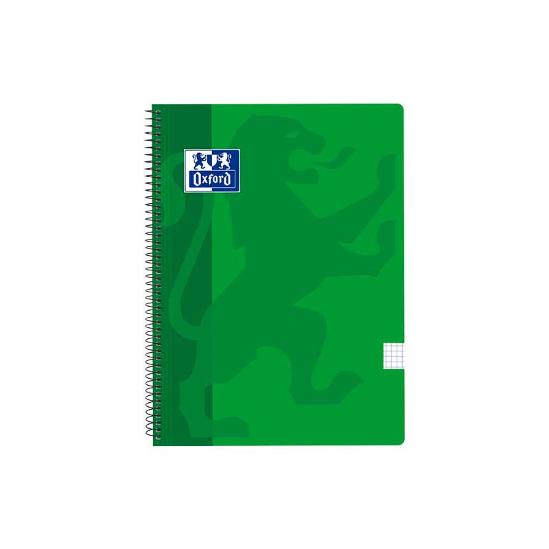 CUADERNO OXFORD SCHOOL CLASSIC Fº 80h 5x5