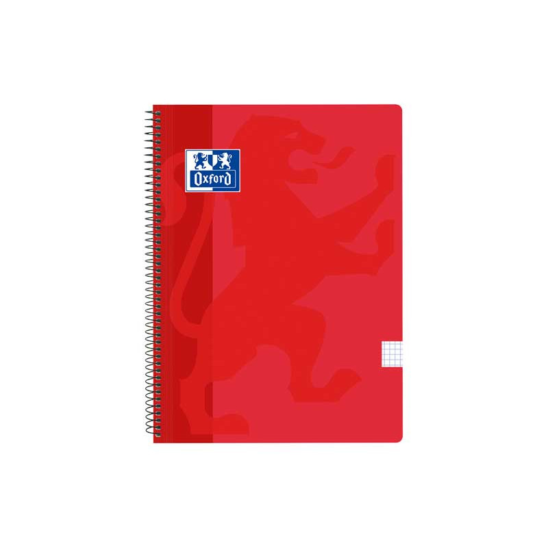 CUADERNO OXFORD SCHOOL CLASSIC Fº 80h 5x5