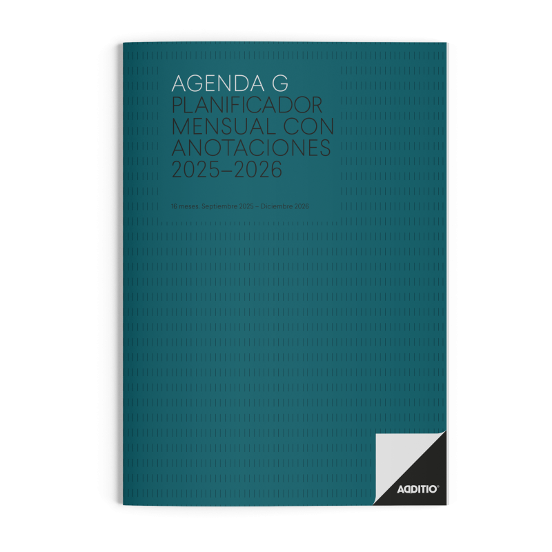 AGENDA G ADDITIO 16 MESES CASTELLANO