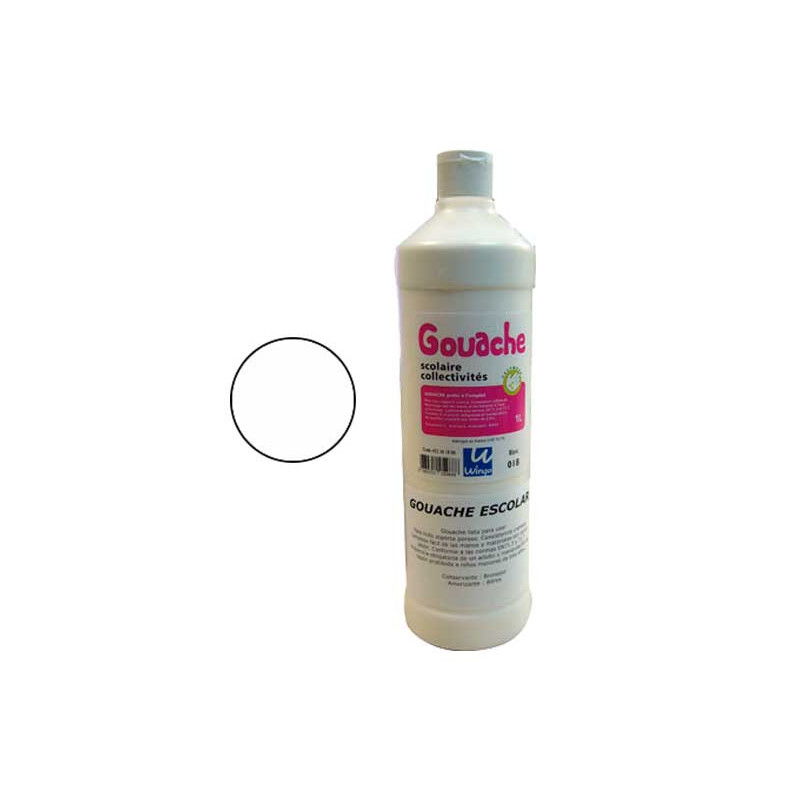 BOTELLA WINGO GOUACHE ESCOLAR 1l BOTELLA WINGO GOUACHE ESCOLAR 1l