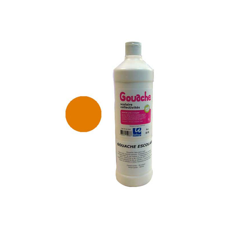 BOTELLA WINGO GOUACHE ESCOLAR 1l BOTELLA WINGO GOUACHE ESCOLAR 1l