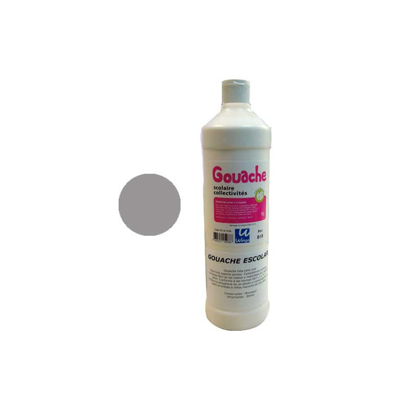 BOTELLA WINGO GOUACHE ESCOLAR 1l