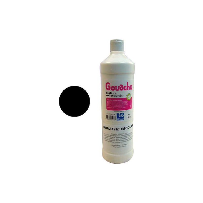 BOTELLA WINGO GOUACHE ESCOLAR 1l BOTELLA WINGO GOUACHE ESCOLAR 1l