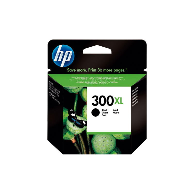 CARTUCHO DE TINTA ORIGINAL HP 300XL DE ALTA CAPACIDAD