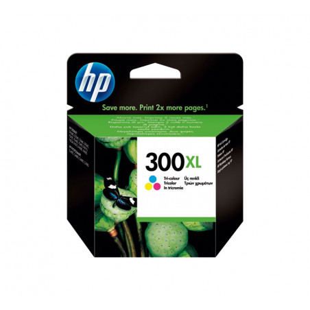 CARTUCHO DE TINTA ORIGINAL HP 300XL DE ALTA CAPACIDAD