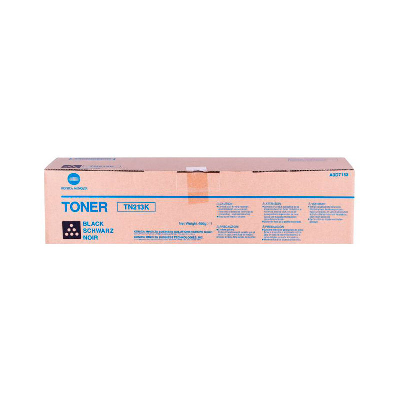 TÓNER ORIGINAL KONICA-MINOLTA TN213 TÓNER ORIGINAL KONICA-MINOLTA TN213