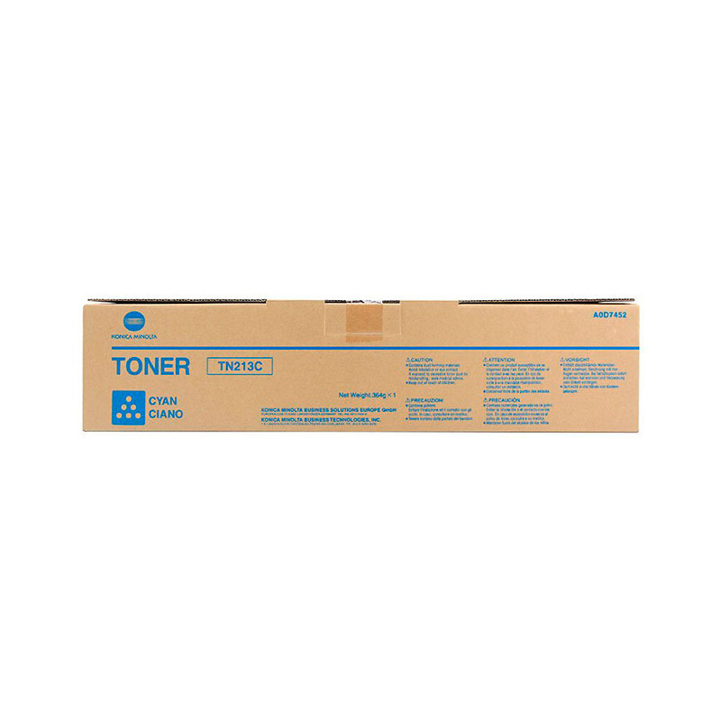 TÓNER ORIGINAL KONICA-MINOLTA TN213 TÓNER ORIGINAL KONICA-MINOLTA TN213