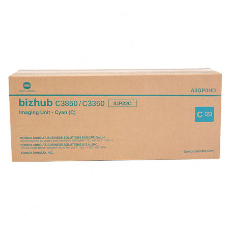 UNIDAD DE IMAGEN ORIGINAL KONICA MINOLTA C3350