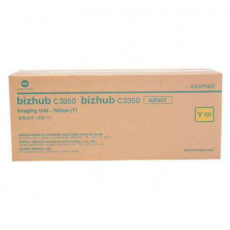 UNIDAD DE IMAGEN ORIGINAL KONICA MINOLTA C3350