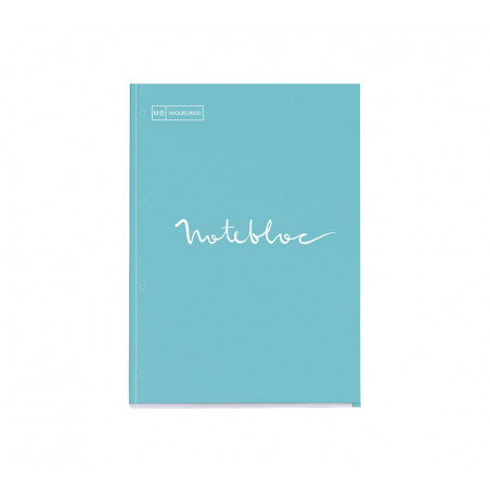 BLOC MIQUEL RIUS NOTEBOOK 1 "EMOTIONS" 80h A4 5x5 PASTEL