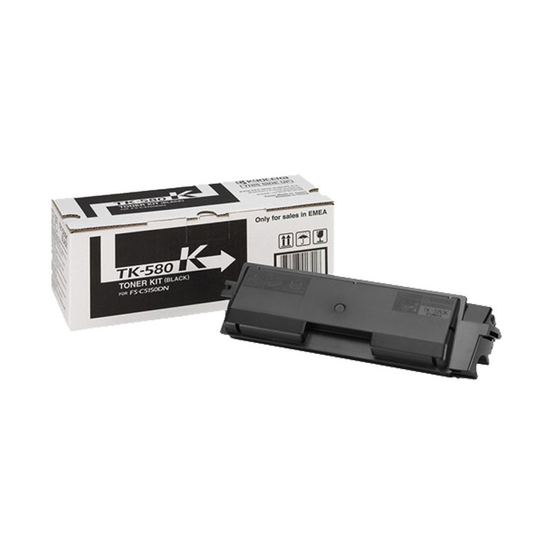 TÓNER ORIGINAL KYOCERA TK580 TÓNER ORIGINAL KYOCERA TK580