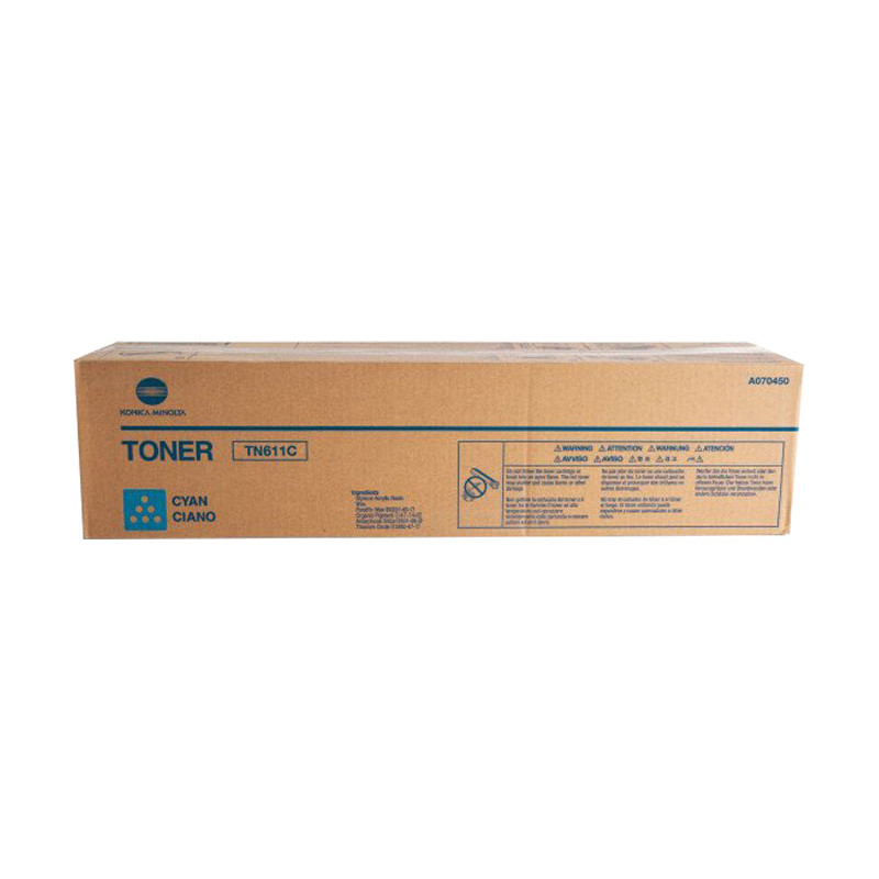 TÓNER ORIGINAL KONICA MINOLTA TN611 TÓNER ORIGINAL KONICA MINOLTA TN611