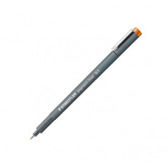 ROTULADOR STAEDTLER PIGMENT LINER 308 0,5mm COLORES