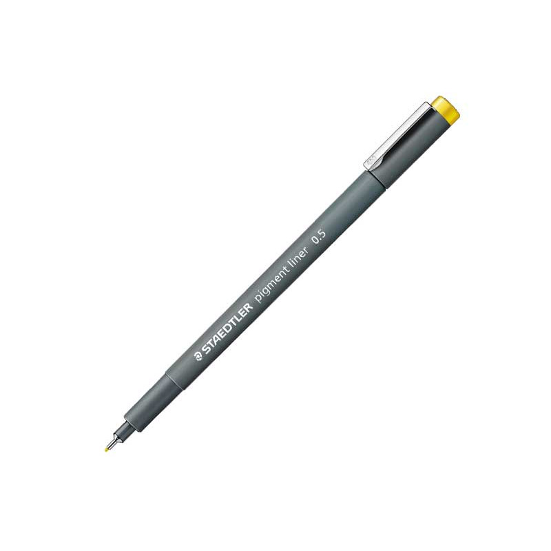 ROTULADOR STAEDTLER PIGMENT LINER 308 0,5mm COLORES